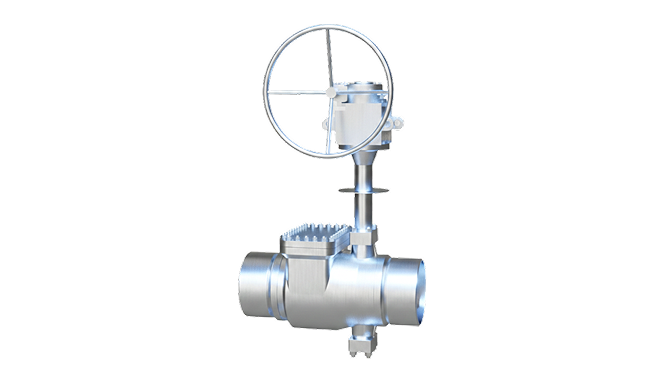 Bottom Triple Offset Butterfly Valves Image
