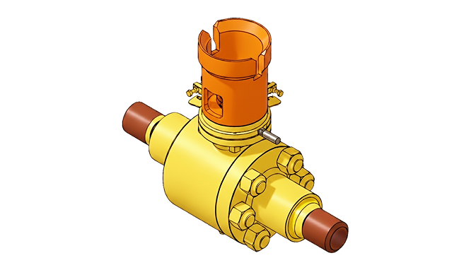 Middle Triple Offset Butterfly Valves Image