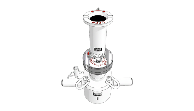Bottom Triple Offset Butterfly Valves Image