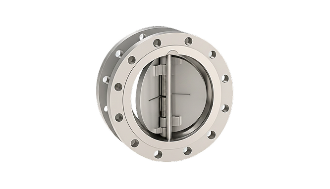 Bottom Triple Offset Butterfly Valves Image