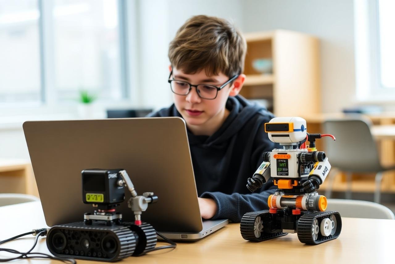 Intermediate Robotics
