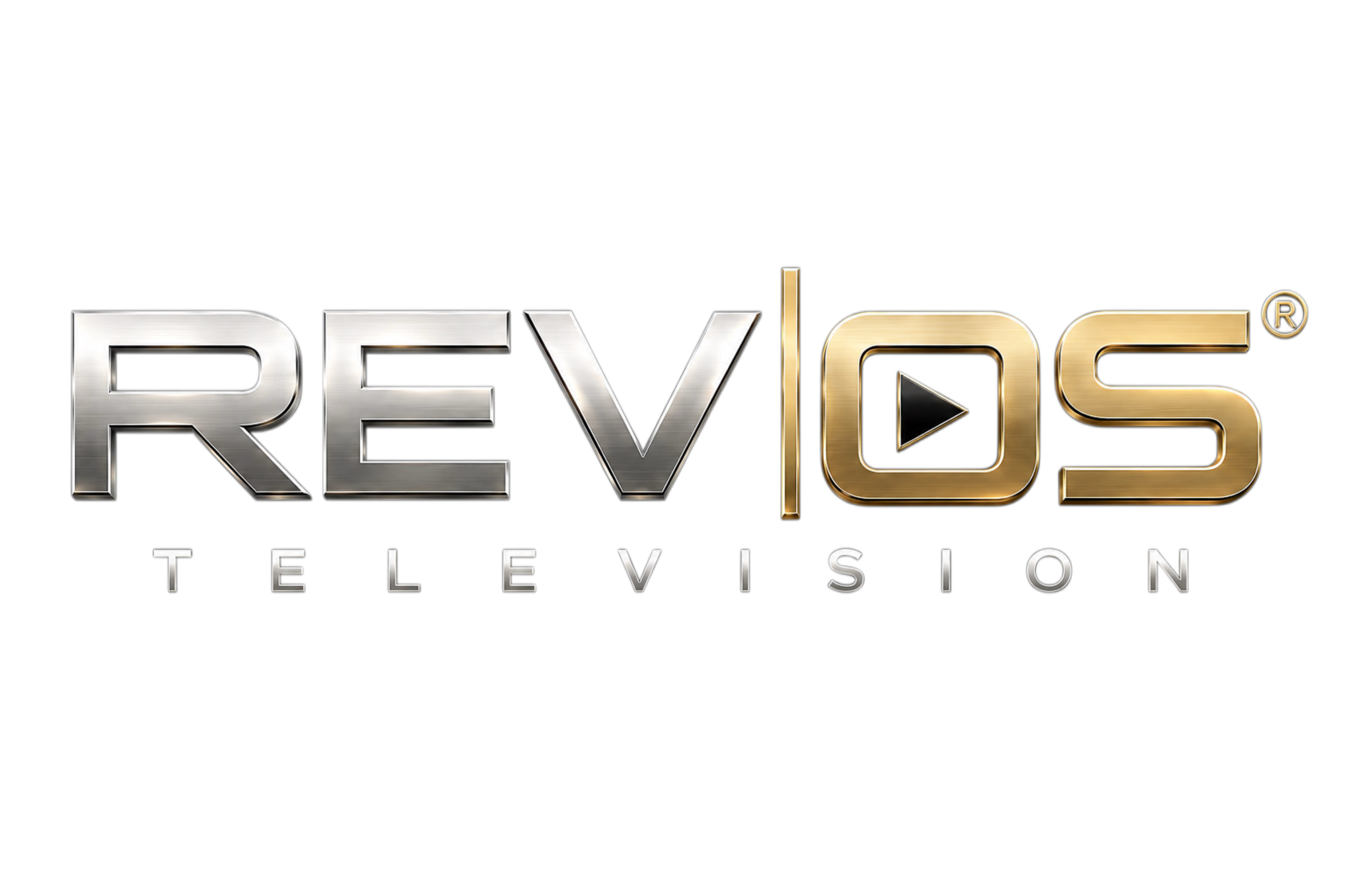 RevOS Television Logo