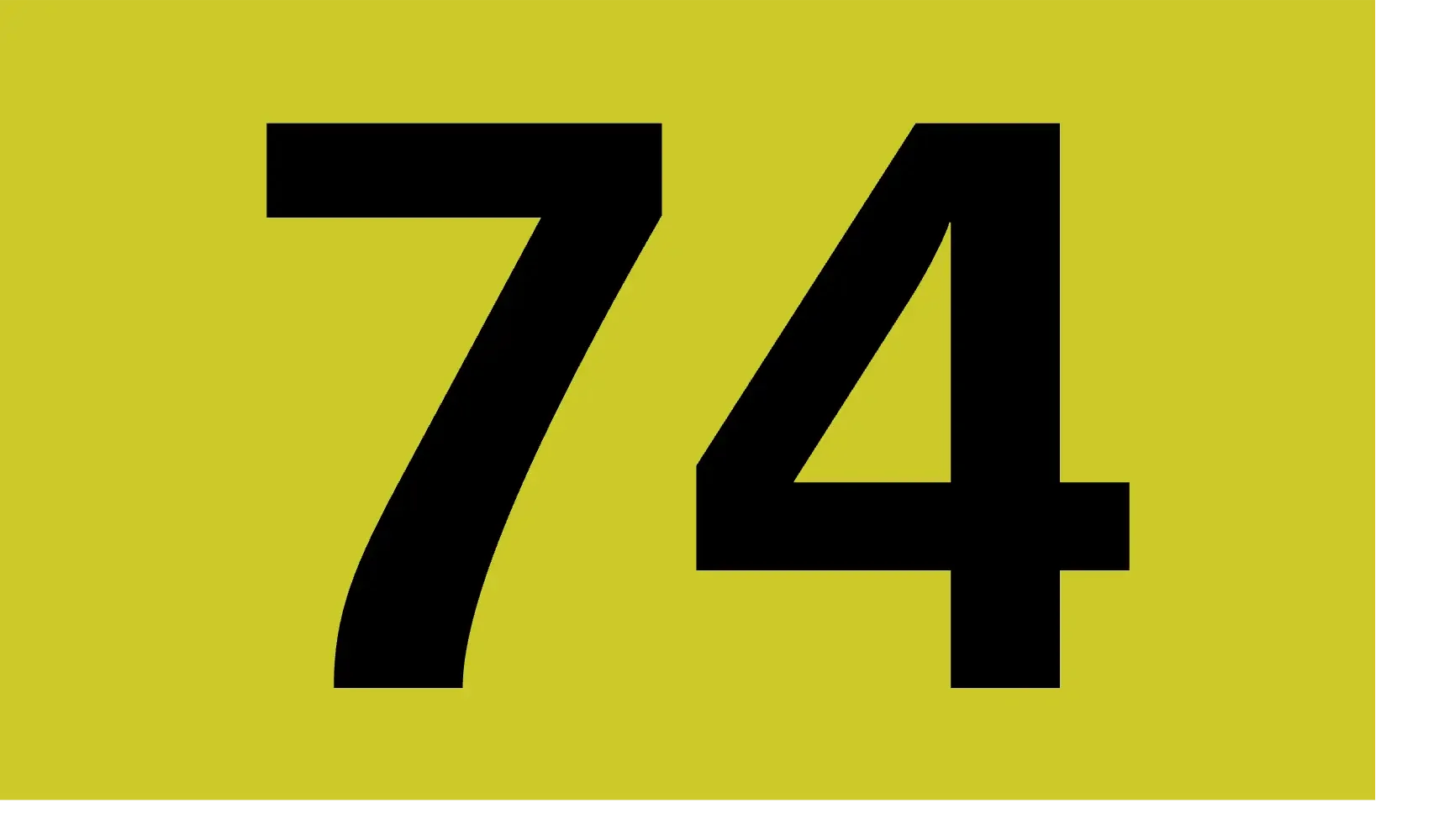 Bus ligne 74
