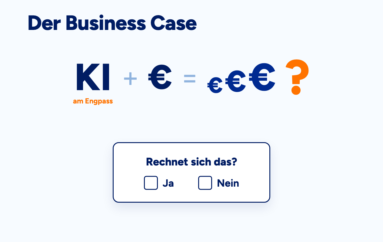 Business Case: Engpässe analysieren und KI-Vorhaben bewerten