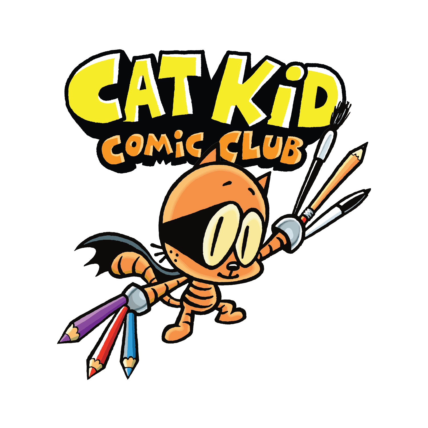 Cat Kid Comic Club