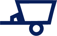 Siloking TrailedLine Compact single auger vertical feed mixer wagon icon