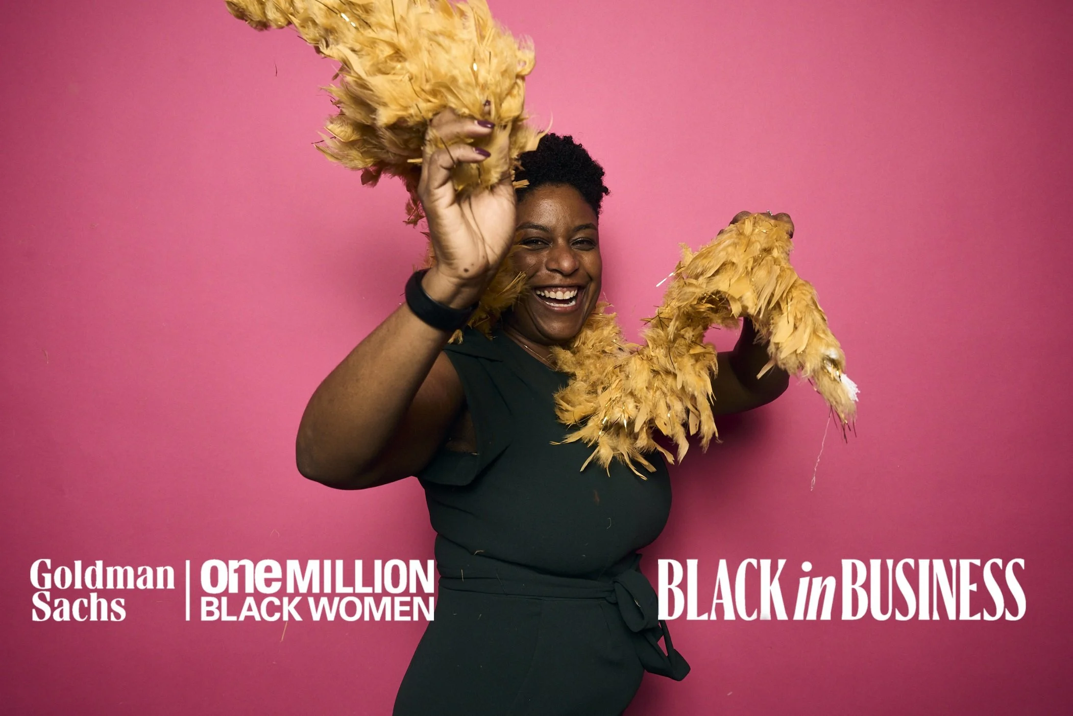 Dr. Bianca Busch at Goldman Sachs One Million Black Women in Business program