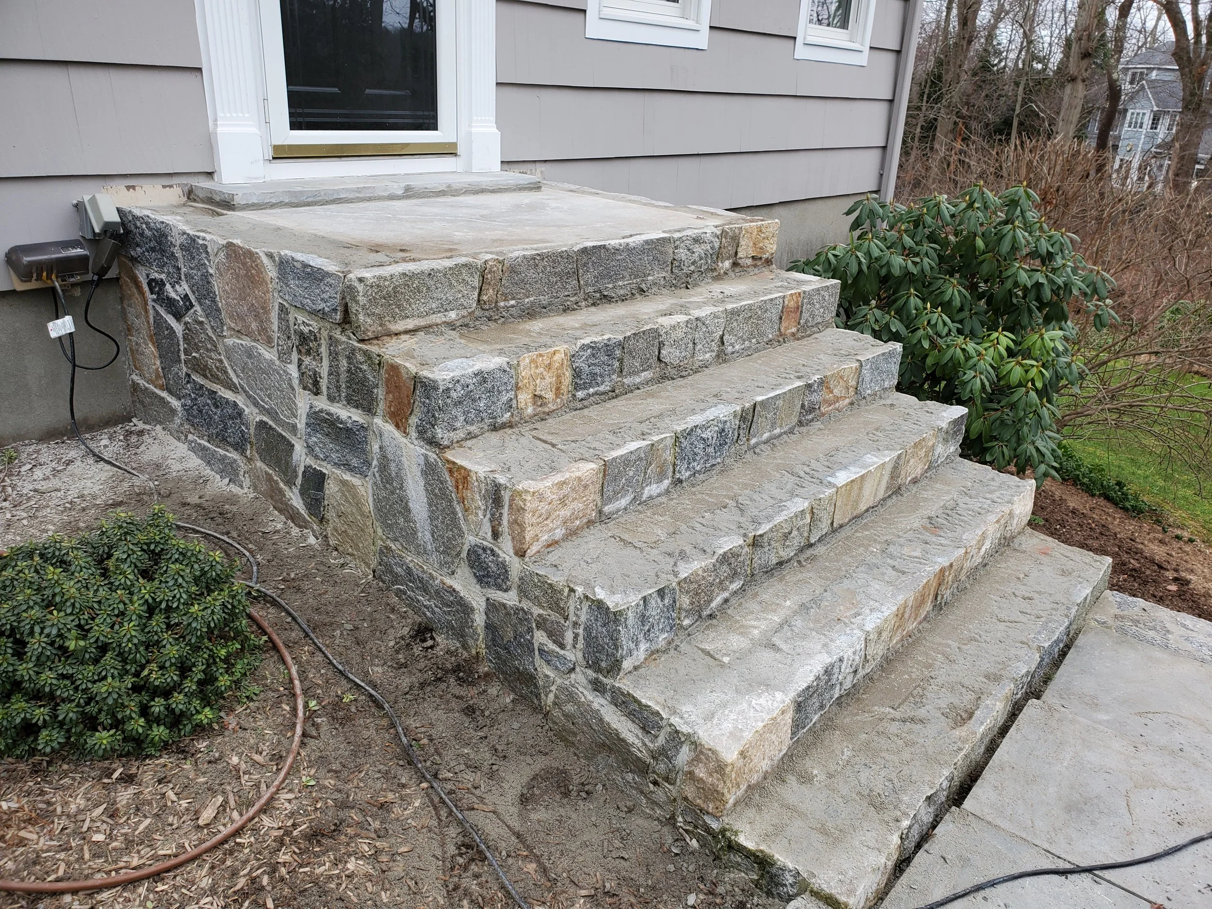 Pool Masonry Project Completed 2