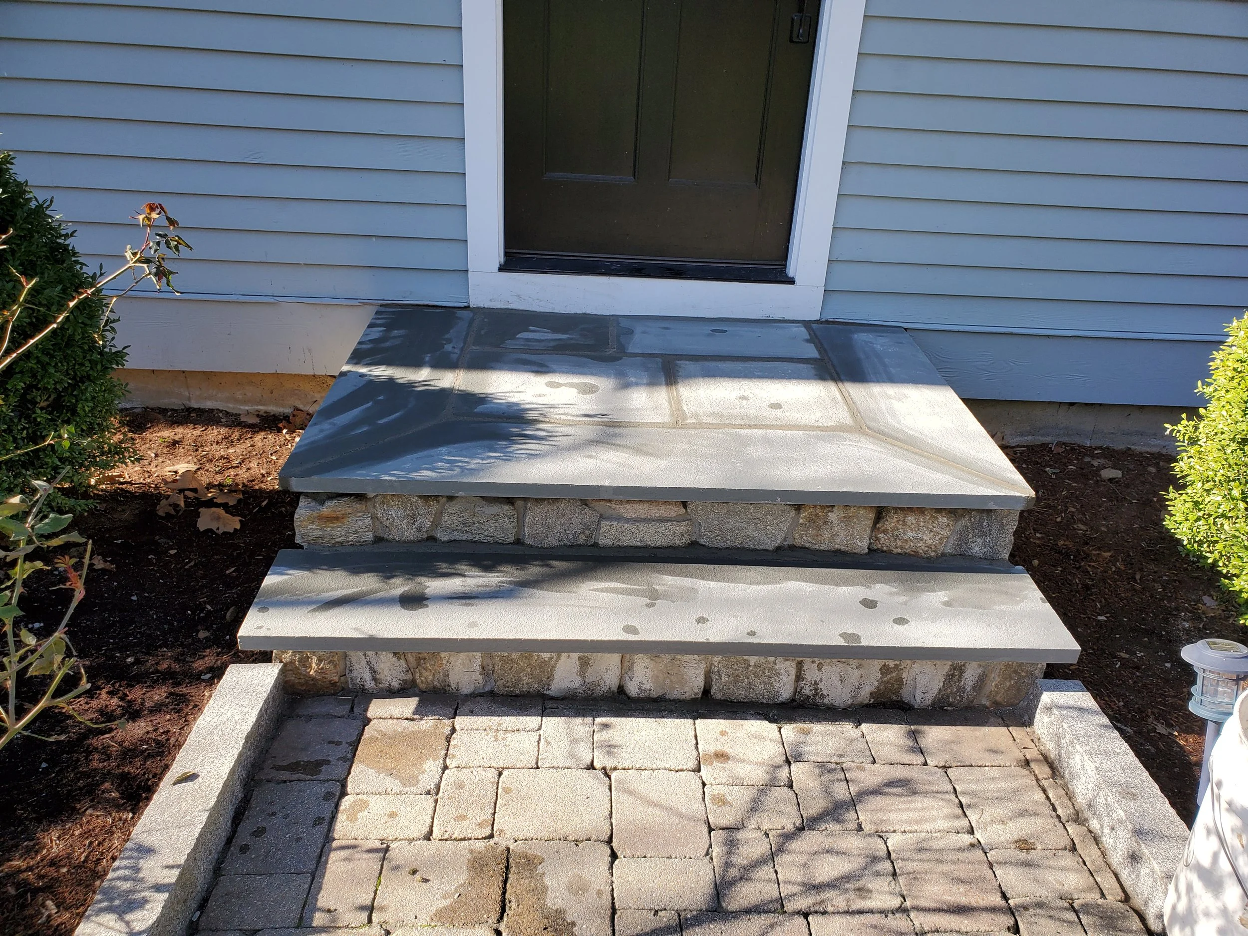 Pool Masonry Project Completed 2
