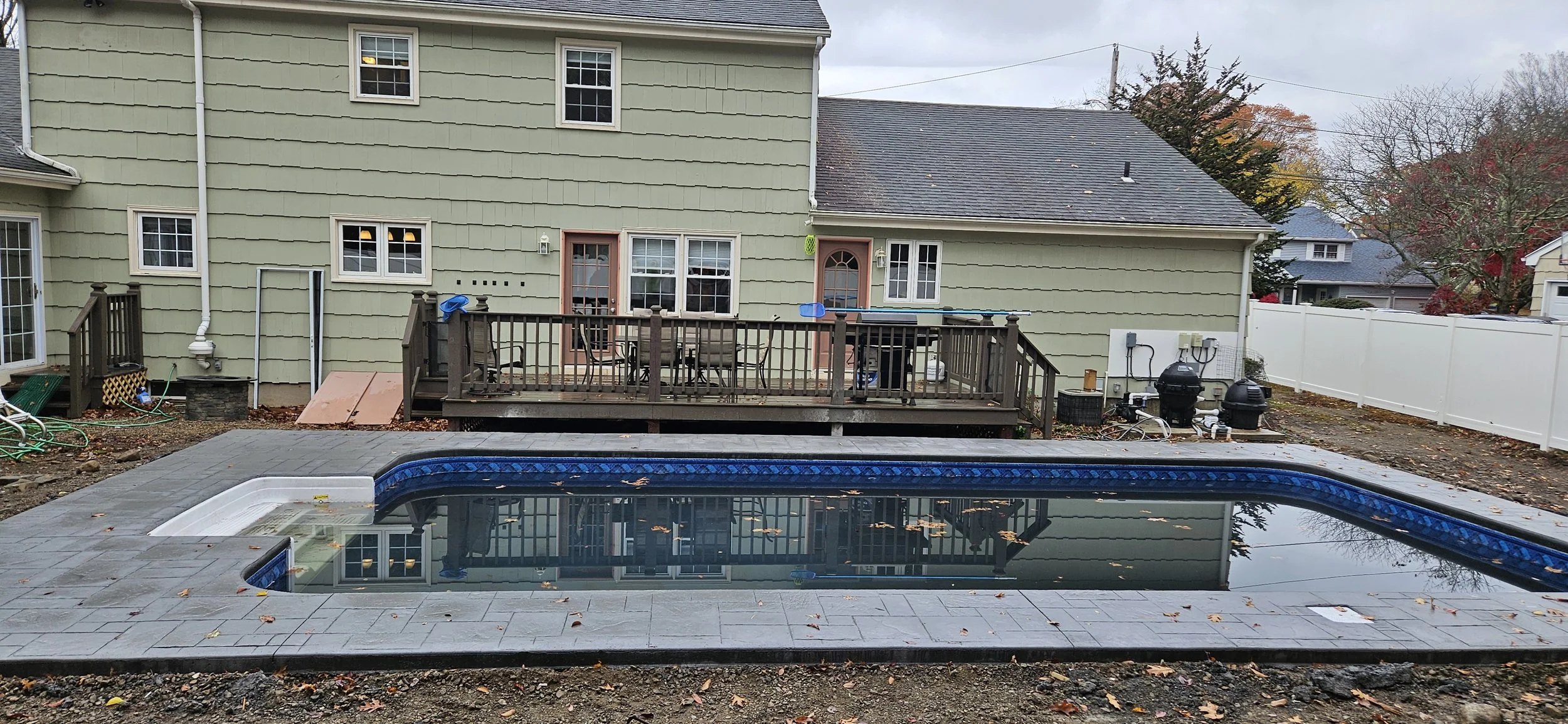 Pool Masonry Project Completed 2