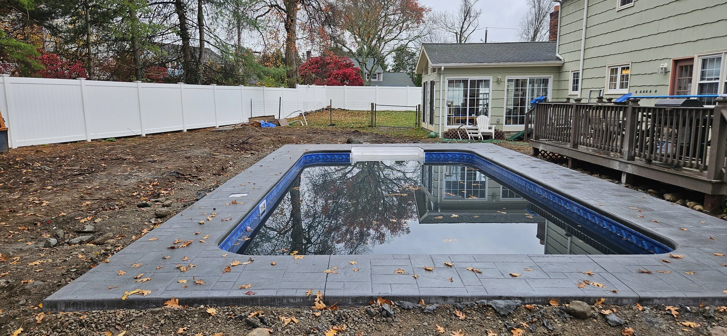 Pool Masonry Project Completed 1
