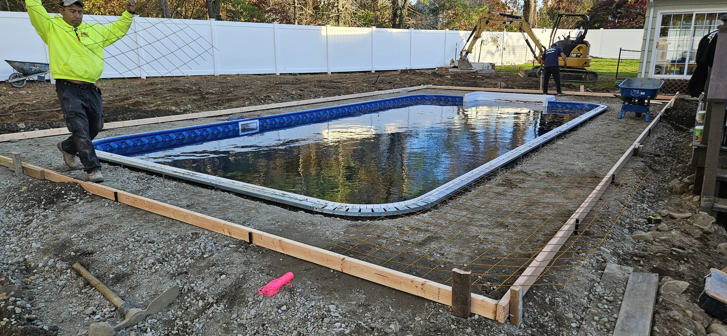 Pool Masonry Project Working 2