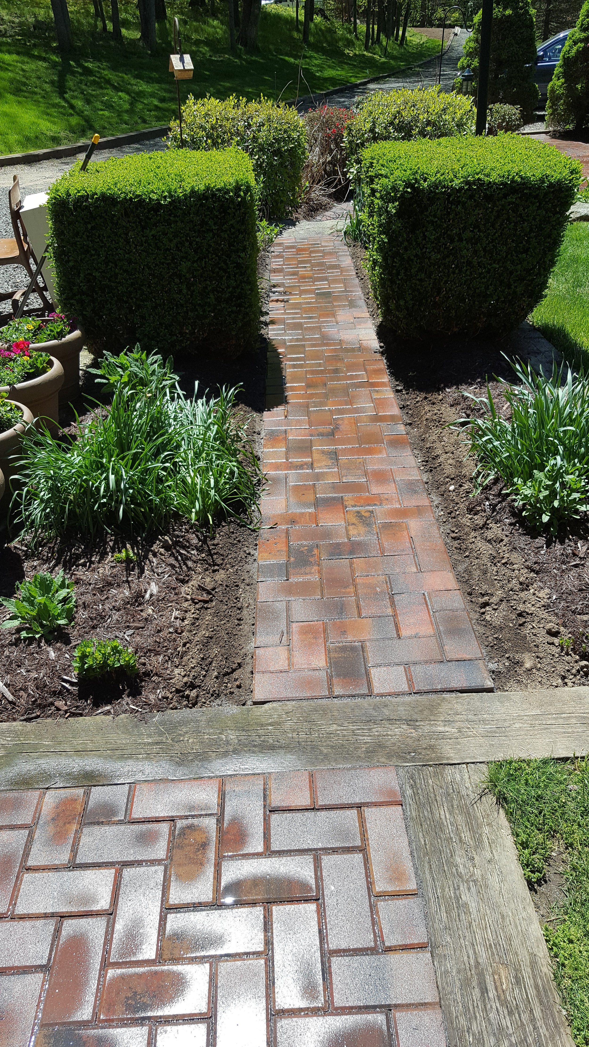 Pool Masonry Project Completed 2