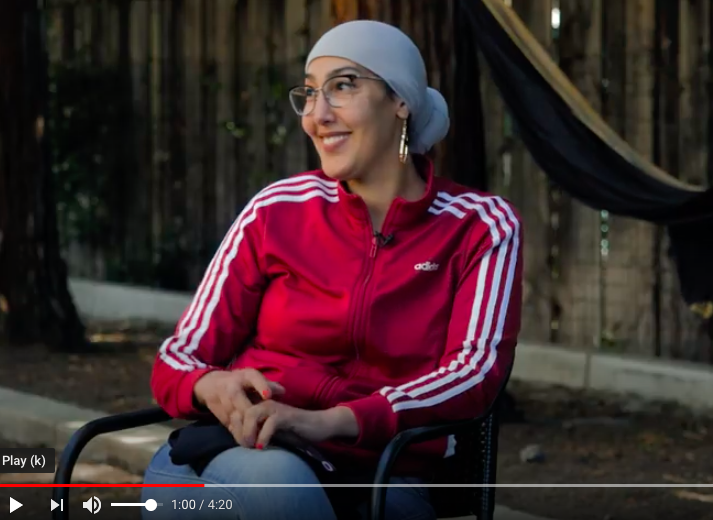  Get to know Feda: Here she is being interviewed by her friend and colleague Sarah Trautman. You can watch it  here . 