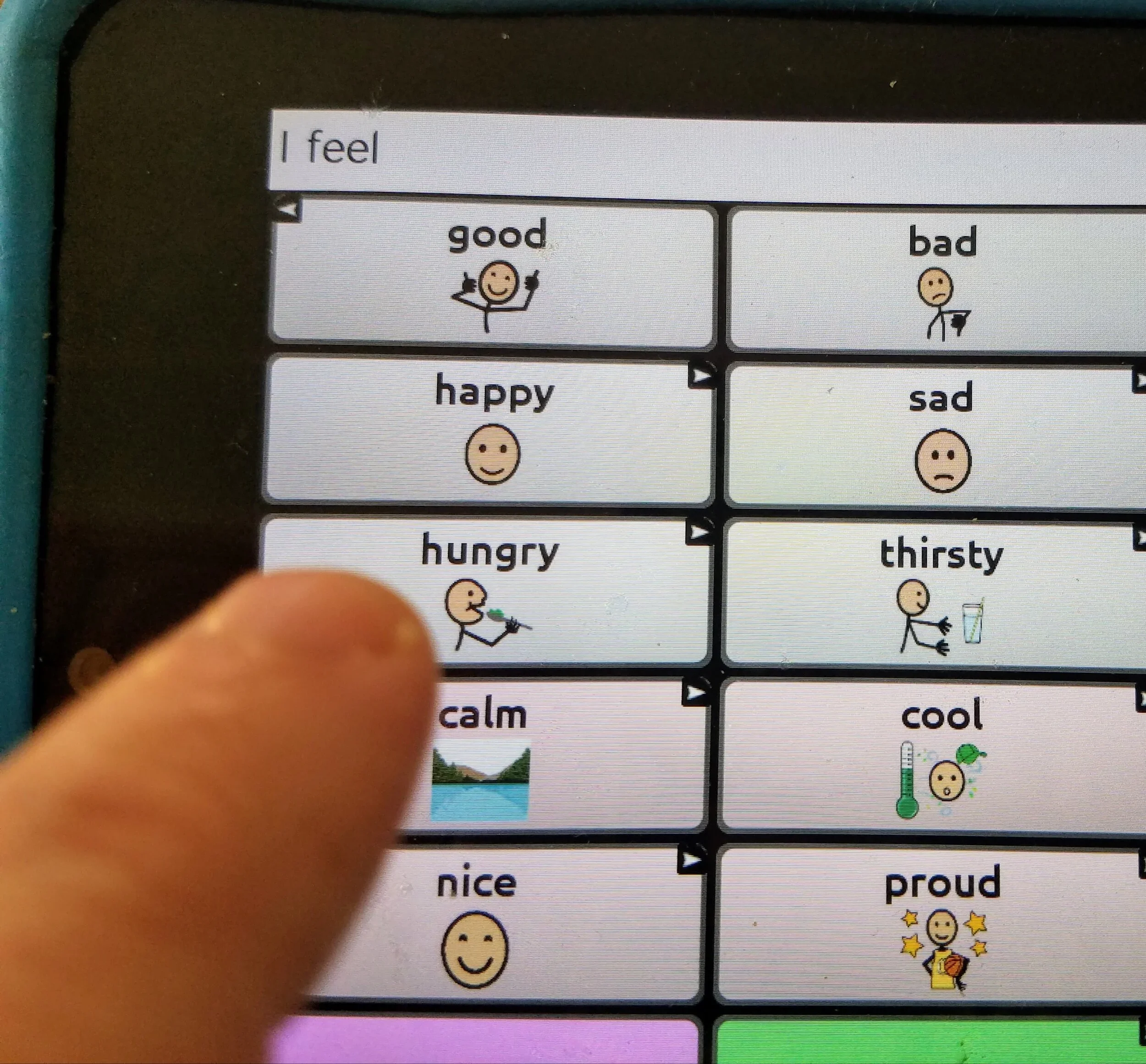  The author’s son can use AAC to express simple feelings and requests, but not the sort of complex or abstract thoughts fundamental to making important decisions through adulthood. 