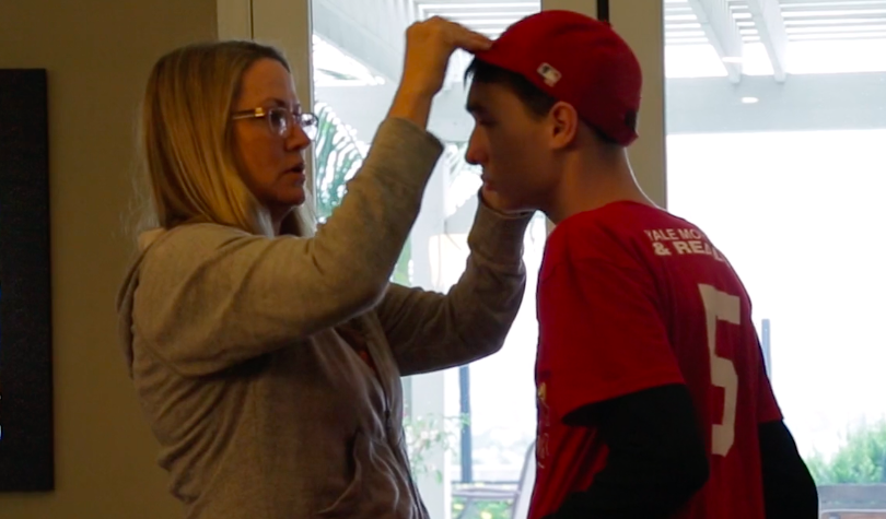  A scene from  Aging Out . The film address the escalating adult autism crisis on behalf of those who cannot speak for themselves. 