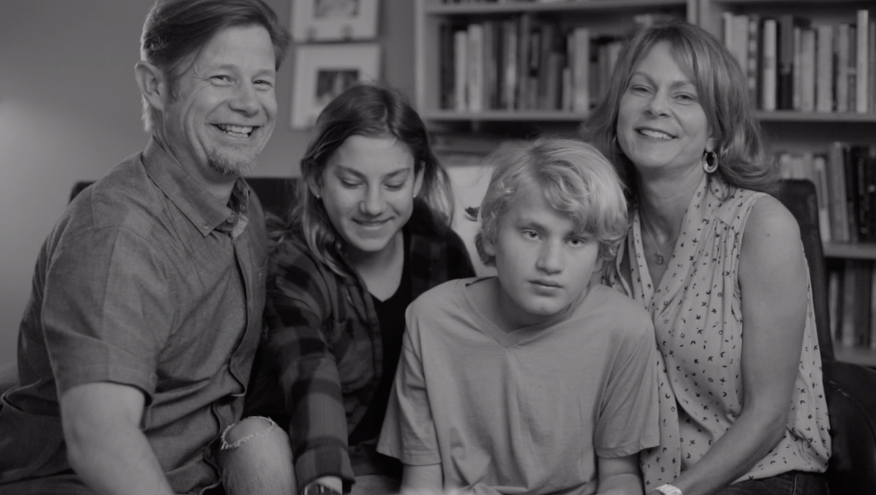  Collins-Porter and family. 