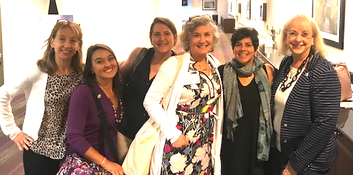  Some of the housing advocates at the meeting (female edition?) were Alison Singer (IACC member), Desiree Kameka (Autism Housing Network), Amy Lutz (National Council on Severe Autism), Lori Ireland (Autism Society), Jill Escher (Claradon Properties) and JaLynn Prince (Madison House Autism Foundation). 