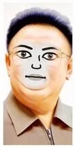  Feda’s rendering of “Supreme Leader Kim Jong Jill.” 