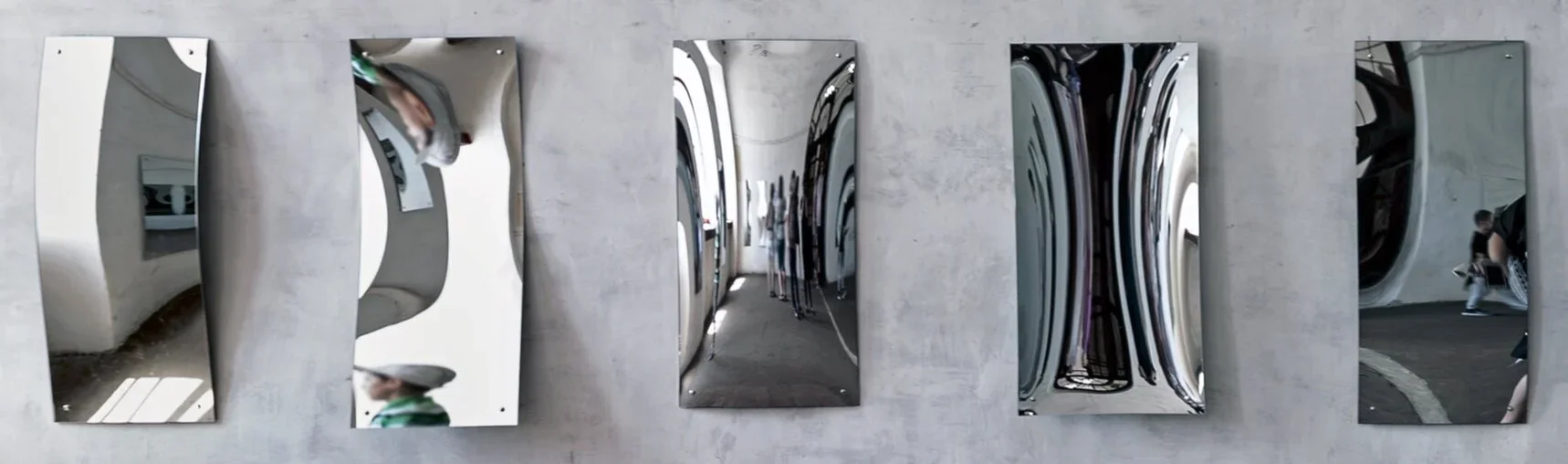  A series of cognitive distortions leads to the excesses of neurodiversity radicalism, including parent shaming, writes the author. [Stock photo of funhouse mirrors] 