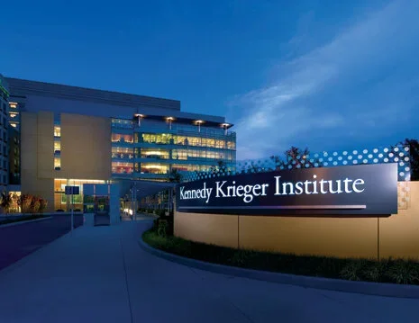  Kennedy Krieger Institute’s Neurobehavioral Unit serves patients with autism and other developmental disabilities. 