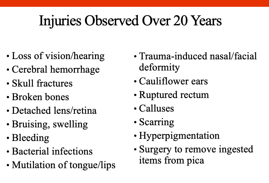  From Dr. Lee Wachtel 