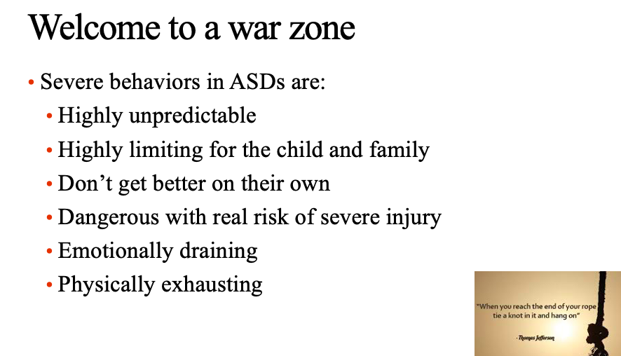  From Dr. Lee Wachtel 