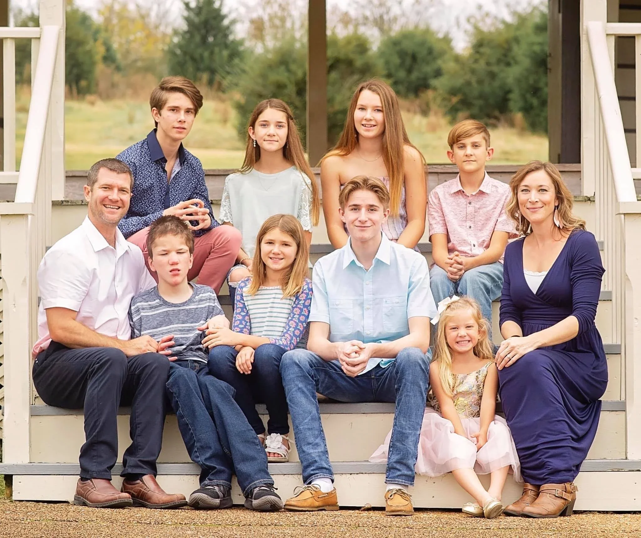  The author’s family 