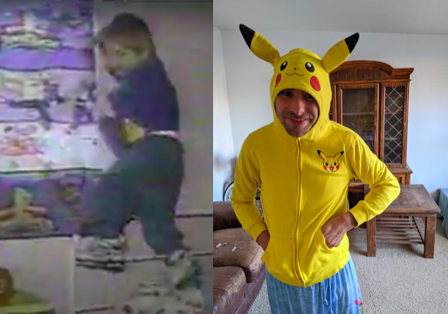  Matthew then and now. No china in our china hut—severe autism parents might relate! 