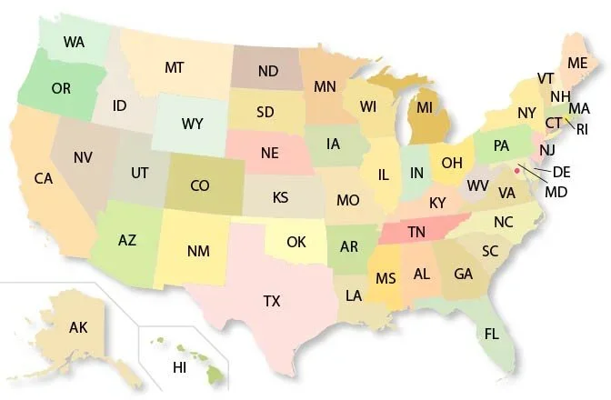  We list nonprofits from almost all 50 states. 
