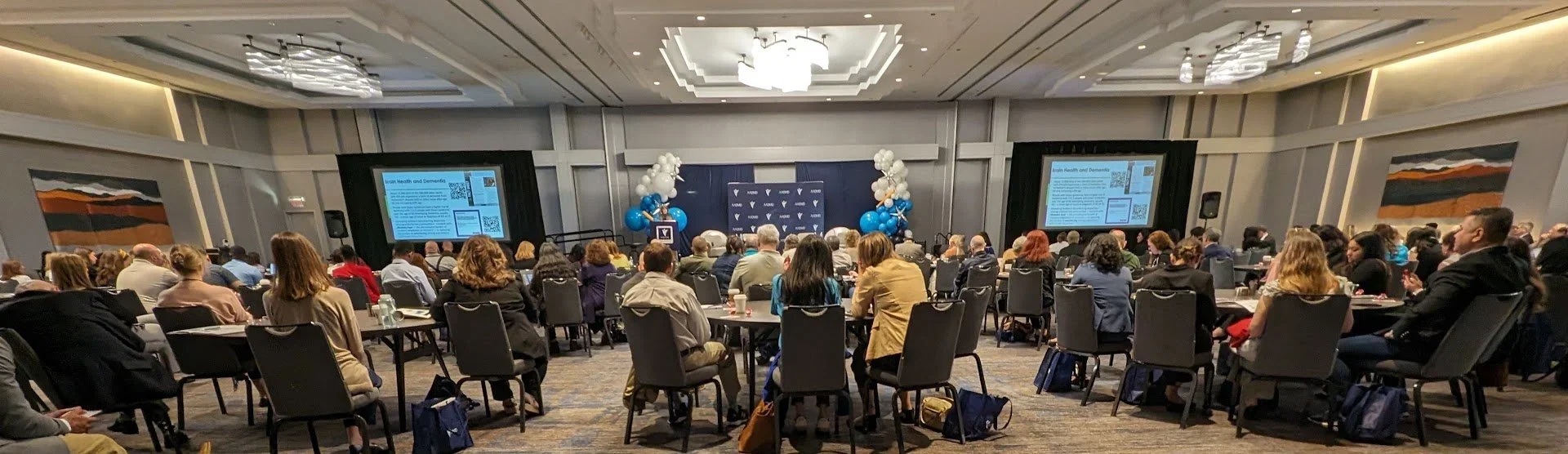 The AADMD conference brings clinical, educational, and public health policy experts together to discuss practical solutions aimed at resolving healthcare disparities for people with intellectual and developmental disabilities.