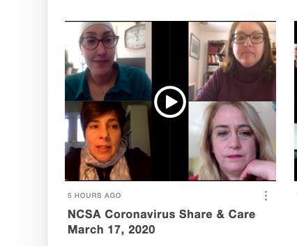  Link to the video recording  here  