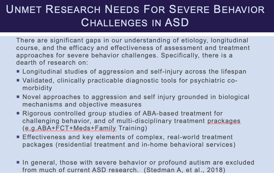  From Dr. Matt Siegel 