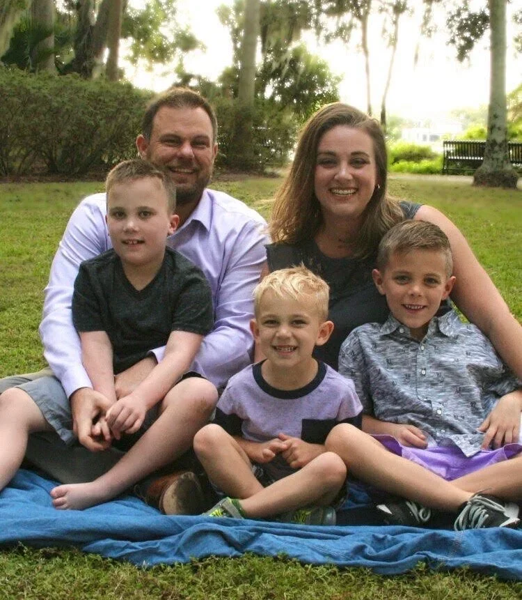  The Trainum family. 