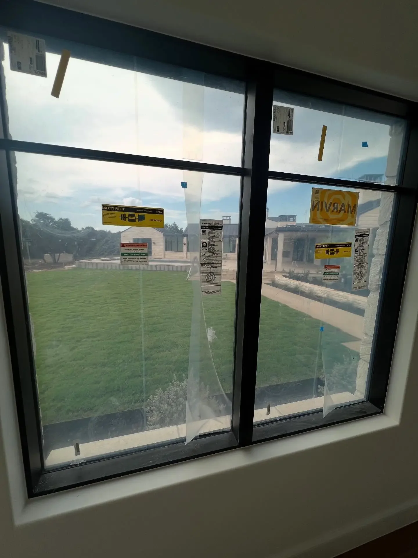 Before Interior Glass Clean