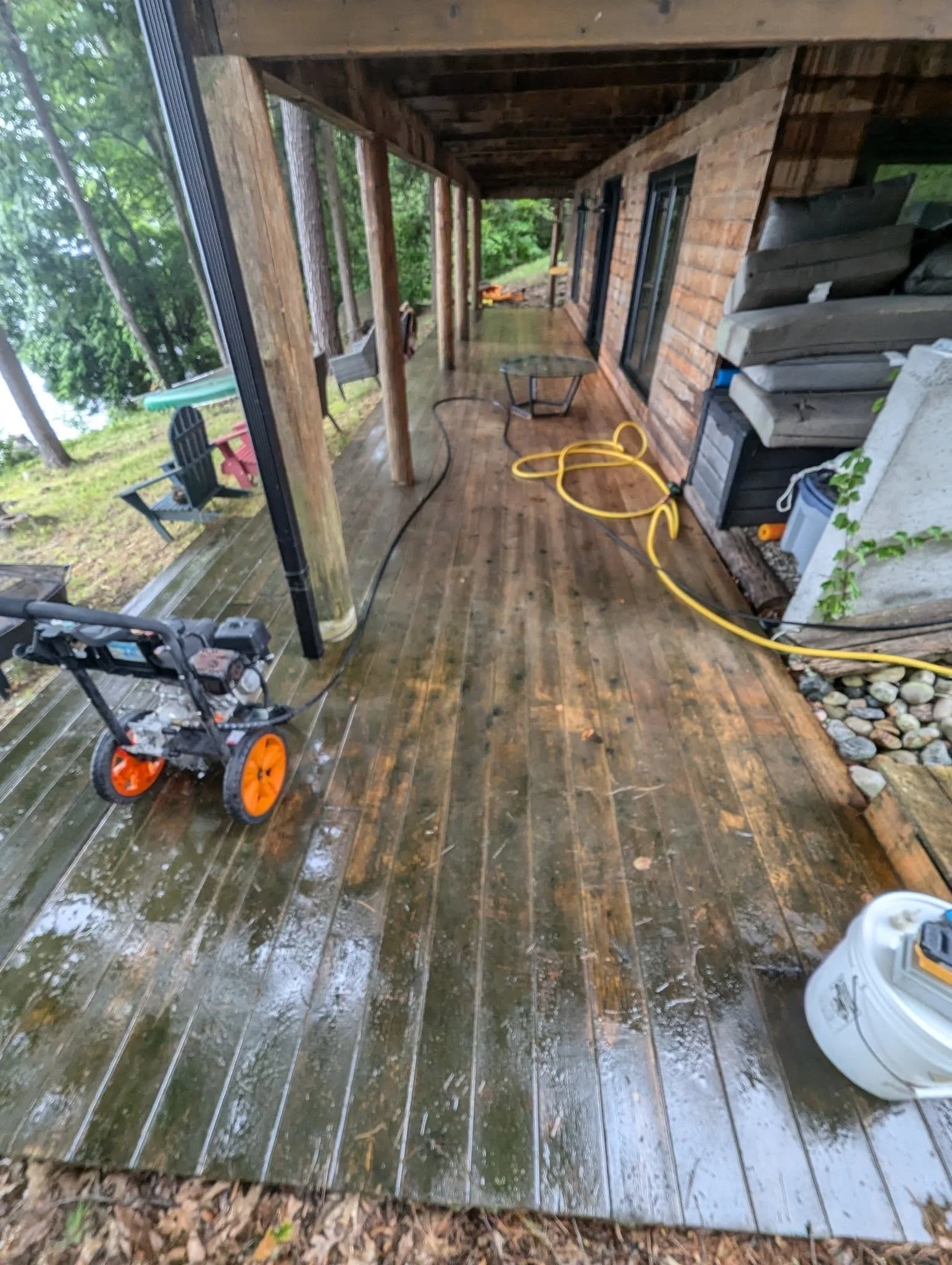 Deck and Fence Cleaning Gaithersburg MD