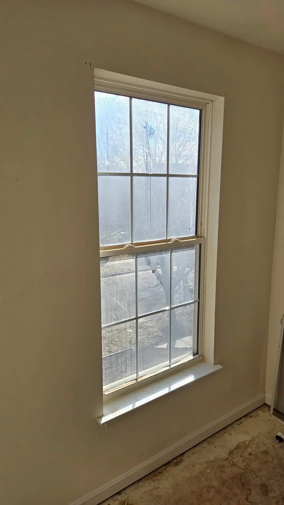 Before Post Construction Clean