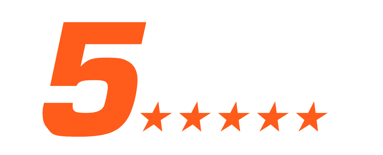 5 Star Rating