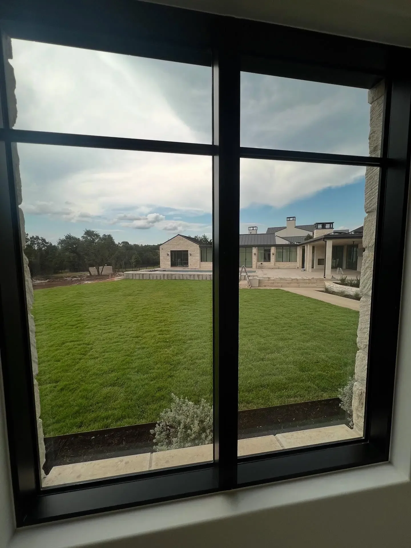 After Interior Glass Clean