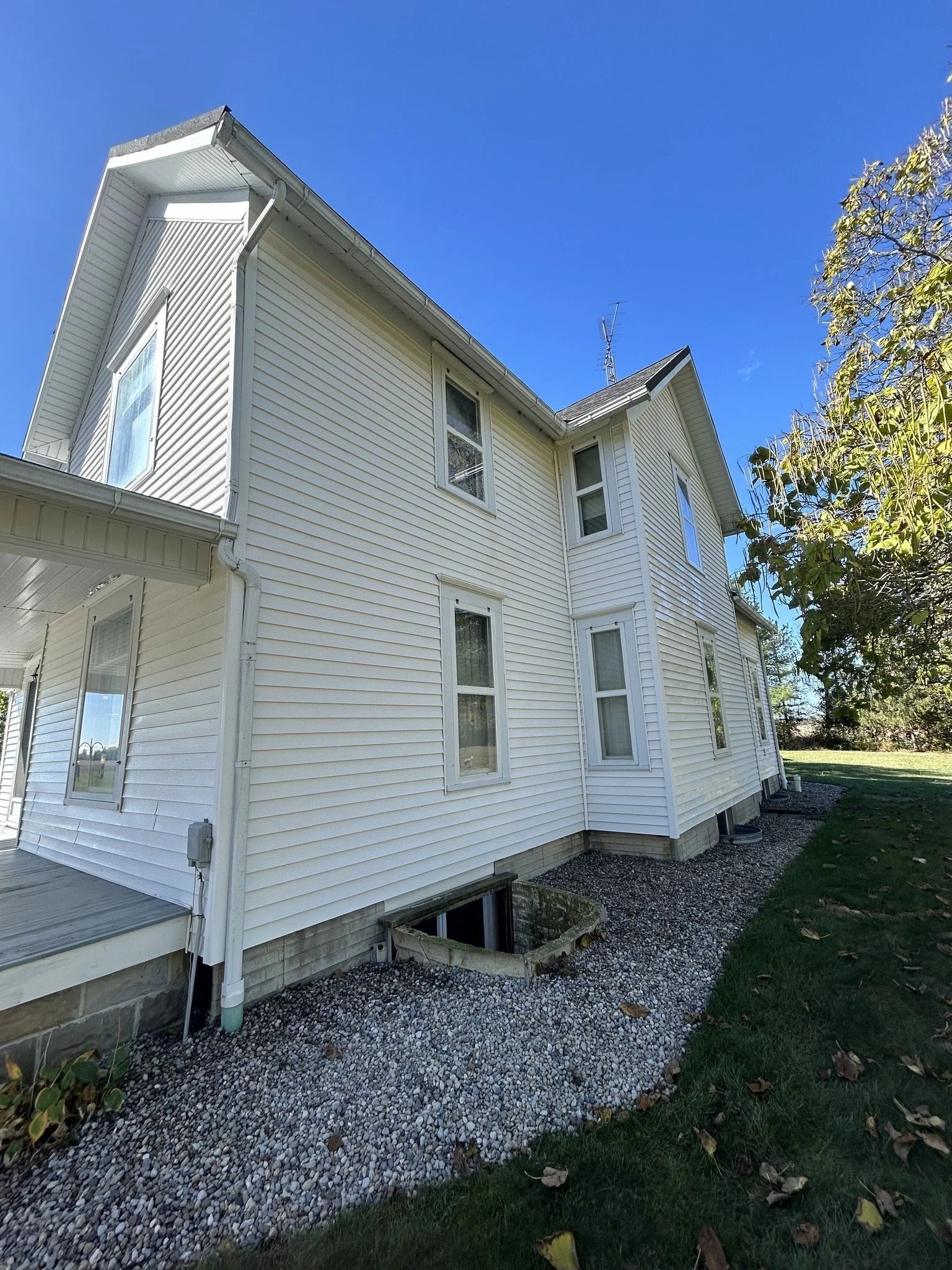 After professional house washing Gaithersburg