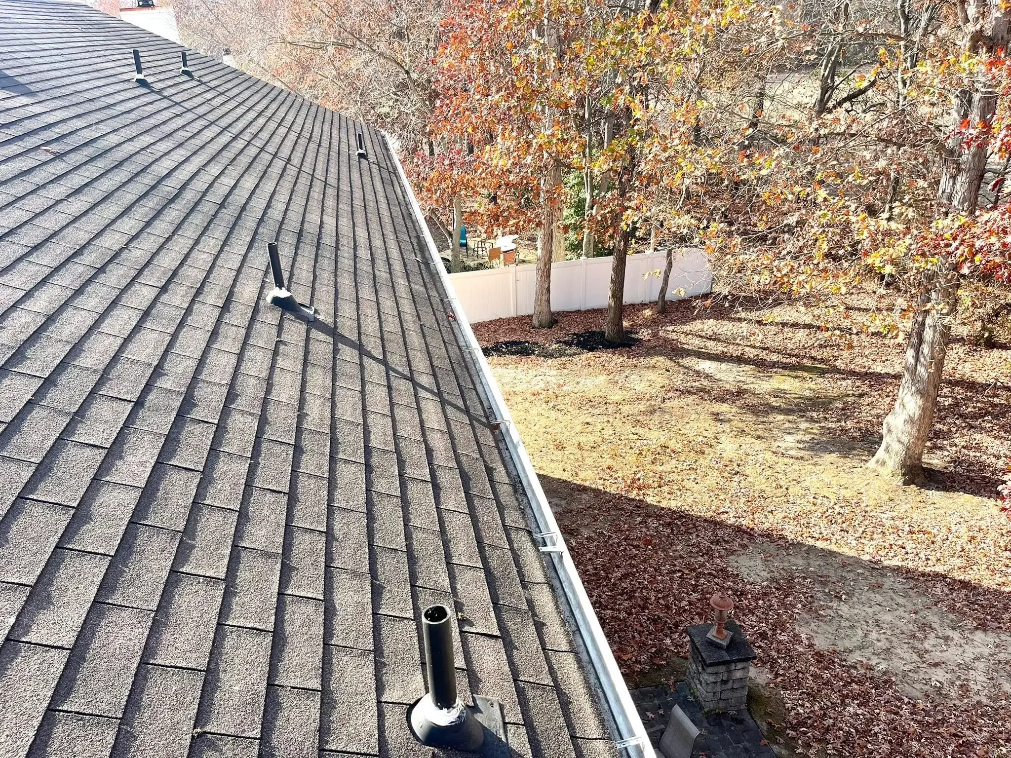Before Gutter Cleaning Gaithersburg MD