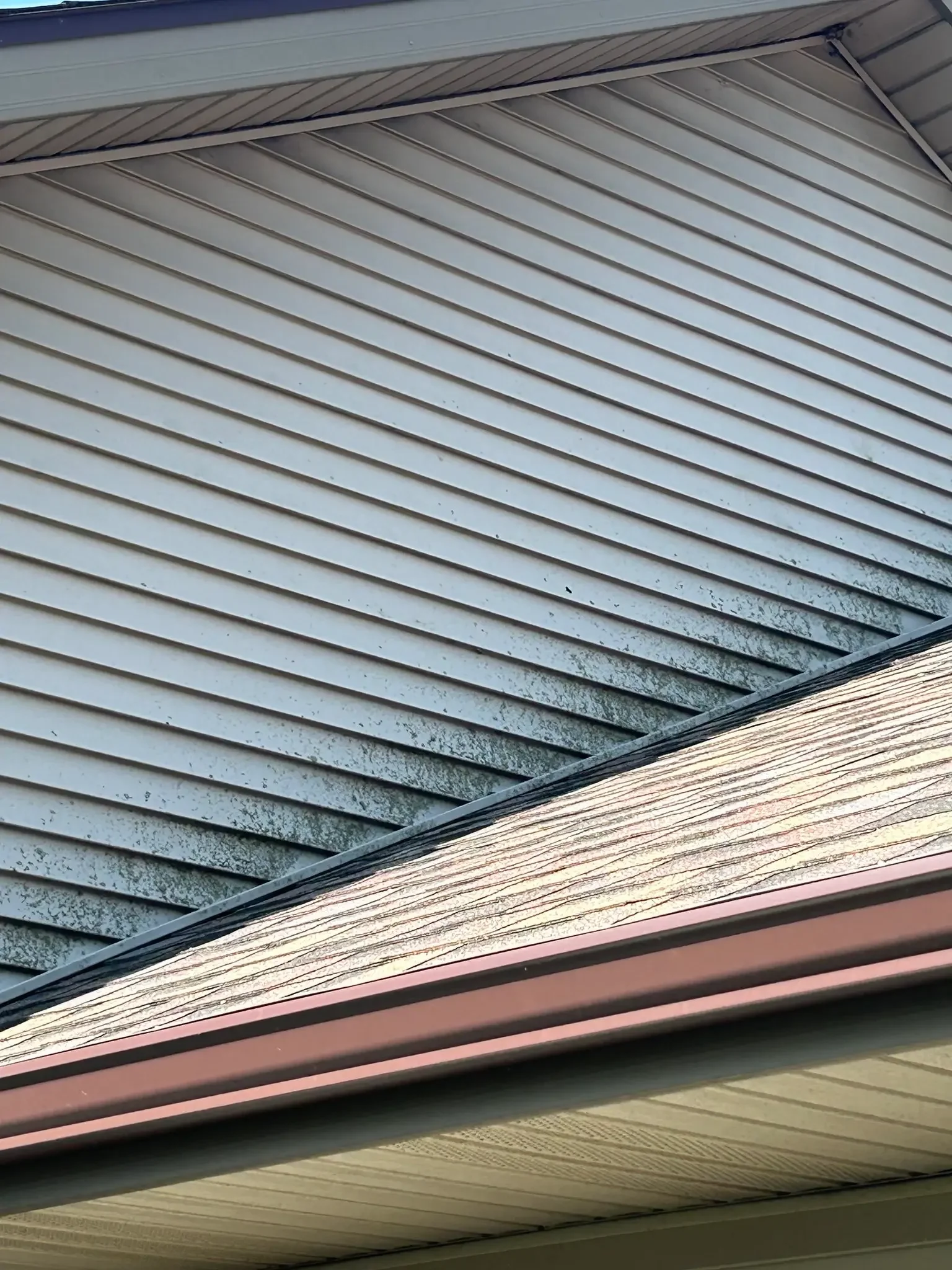 After professional soffit and fascia cleaning