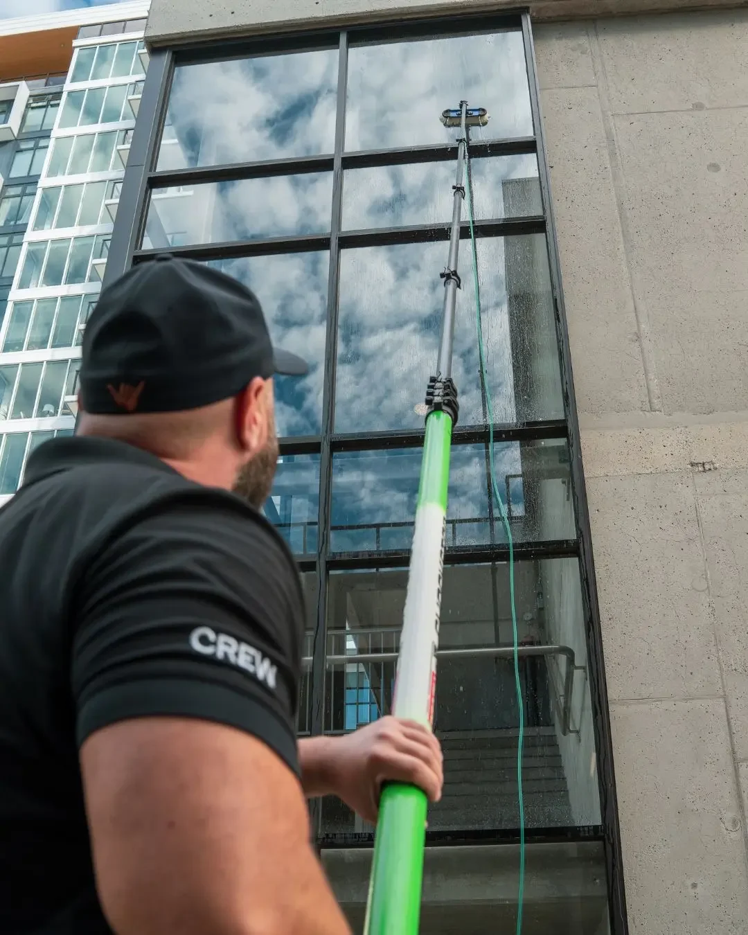 Exterior Window Cleaning Bethesda MD