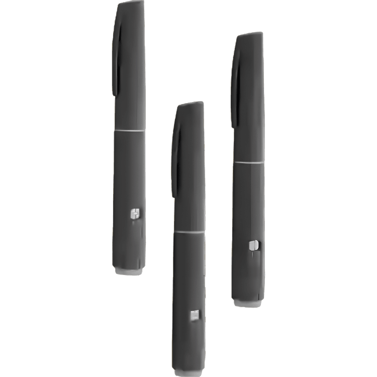 Brand-name GLP-1 pens