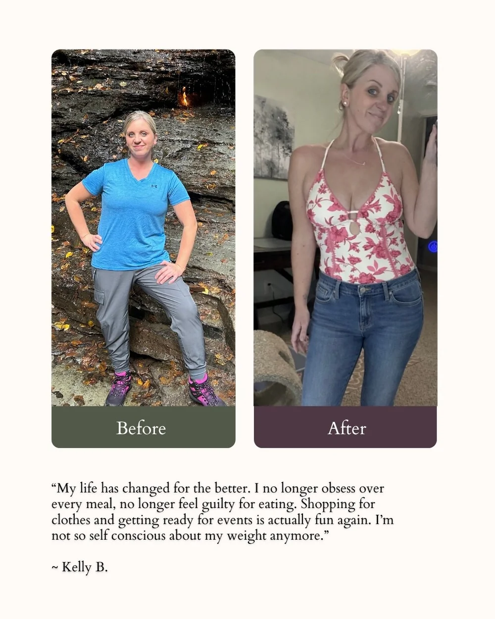 NP2GO patient before and after