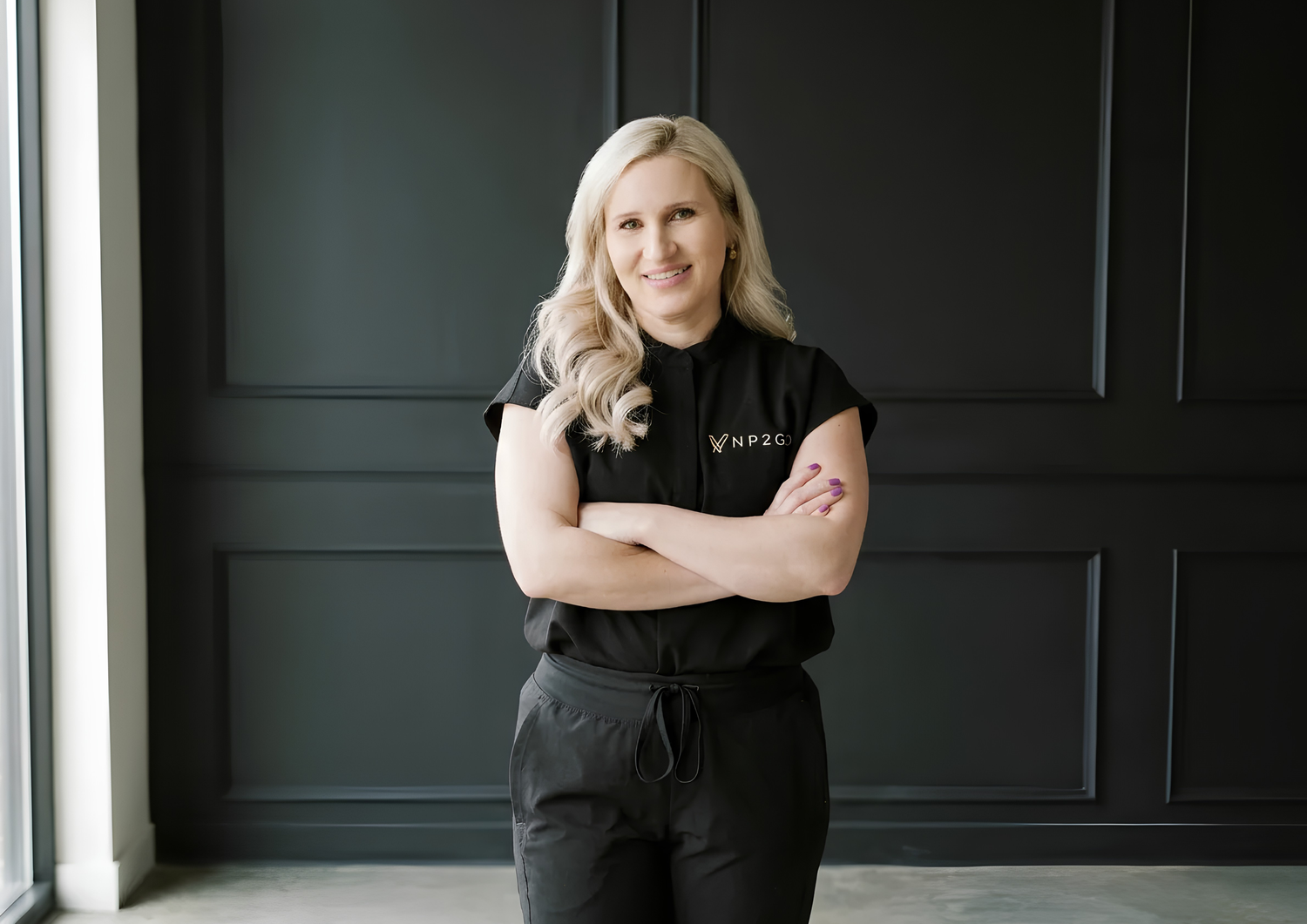 Kara De La Pena, nurse practitioner and founder of NP2GO