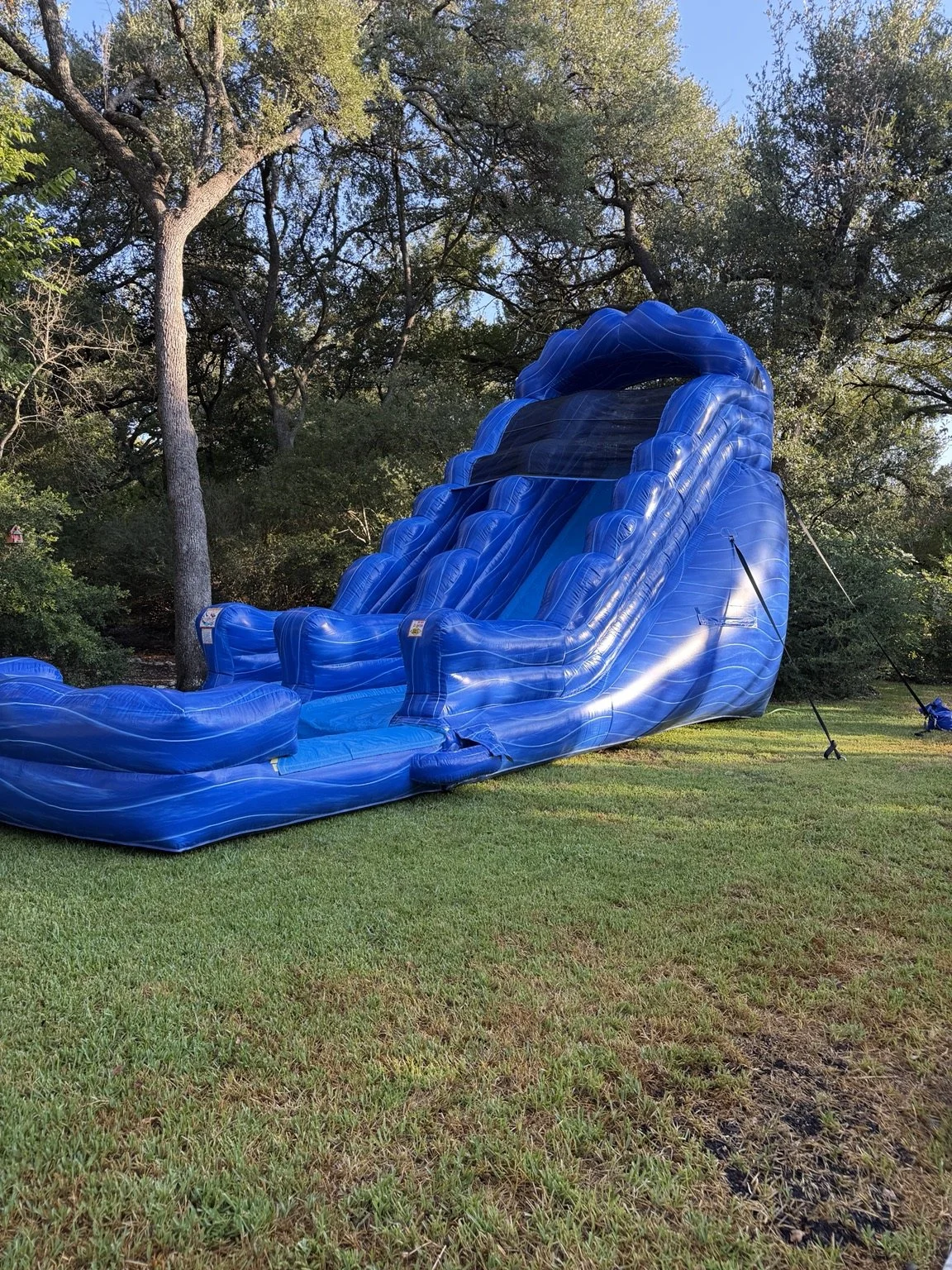 Tidal Wave at an outdoor setup.