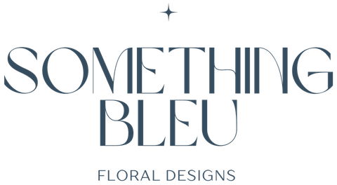 Something Bleu Floral Designs logo