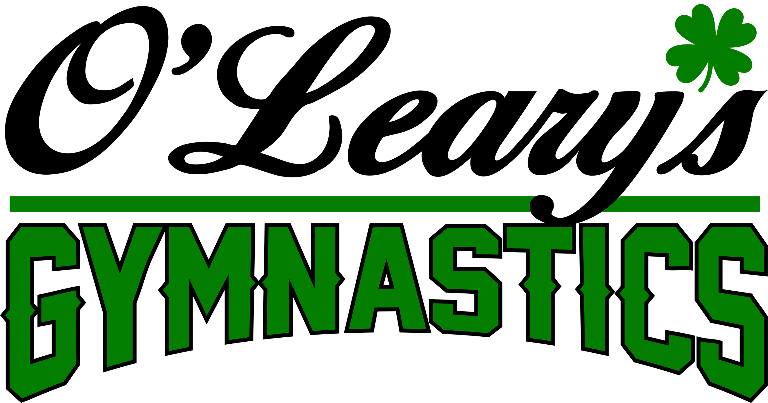 O'Leary's Gymnastics Center logo