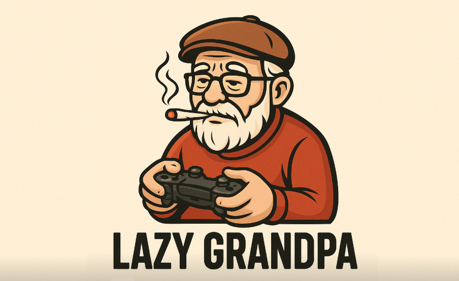 Lazy Grandpa Spotlight Image